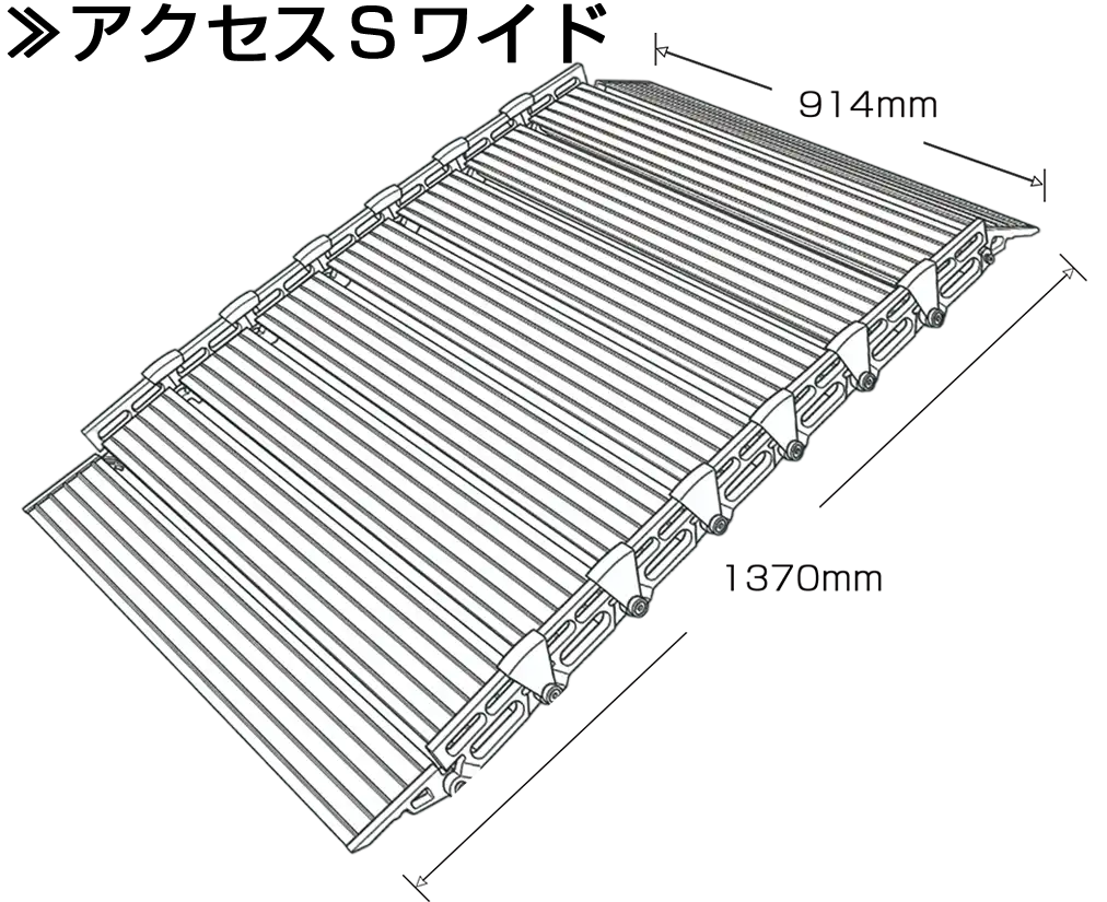 ロールスロープ・アクセスＳワイド